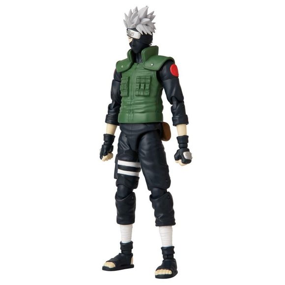 Anime Heroes Bandai America Naruto Hatake Kakashi 6.5" Action Figure - Picture 4 of 5